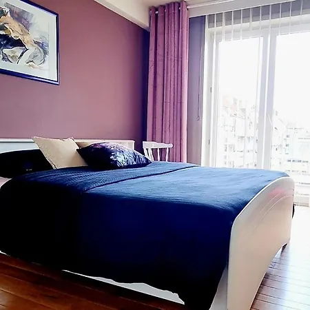 Ruim 4-persoonsappartement Apartament Knokke-Heist